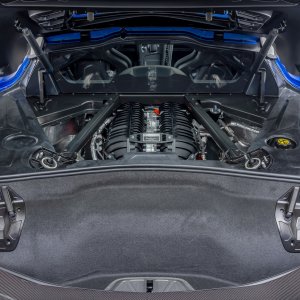 2023 Corvette Z06 Coupe 1LZ Z07 in Elkhart Lake Blue Metallic