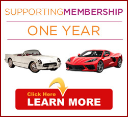 Help support the Corvette Action Center!
